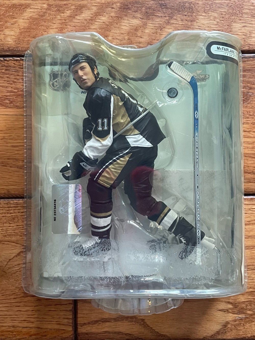 NHL Jordan Staal Hockey Figure - Black/White